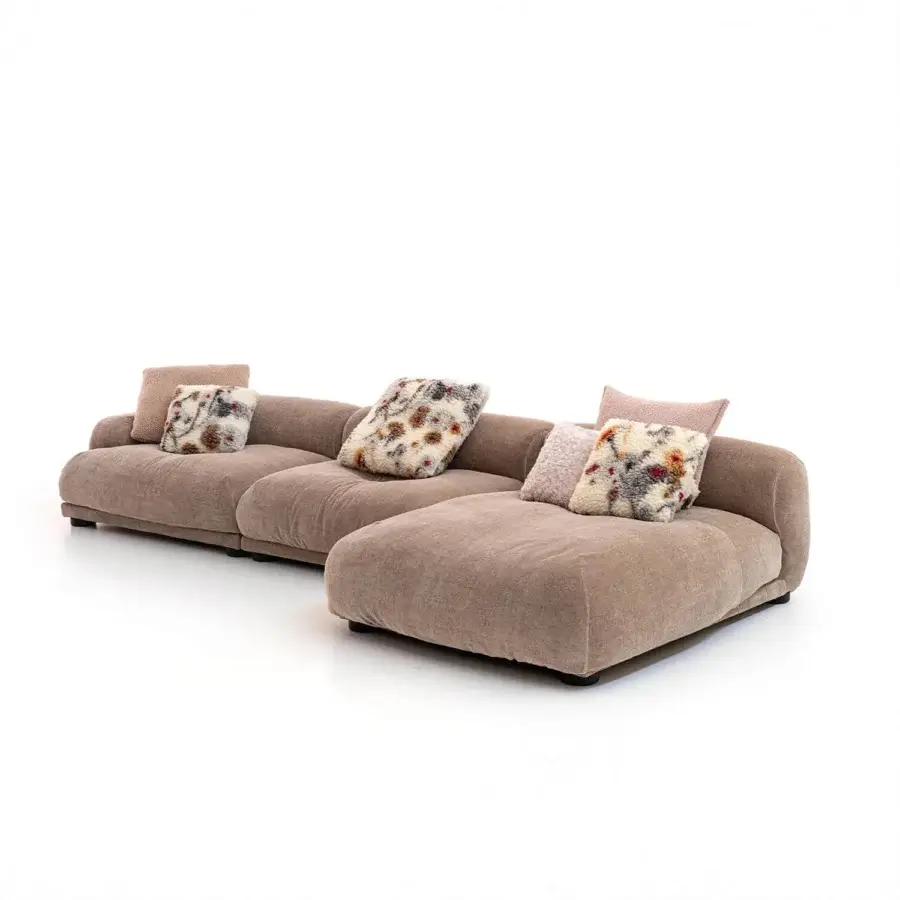 Moroso Me-Time Sectional #3