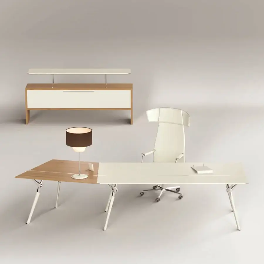 Codutti Genesis Office 15° Angular Desk #6