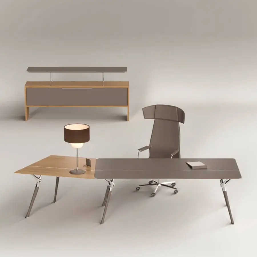 Codutti Genesis Office 15° Angular Desk #4