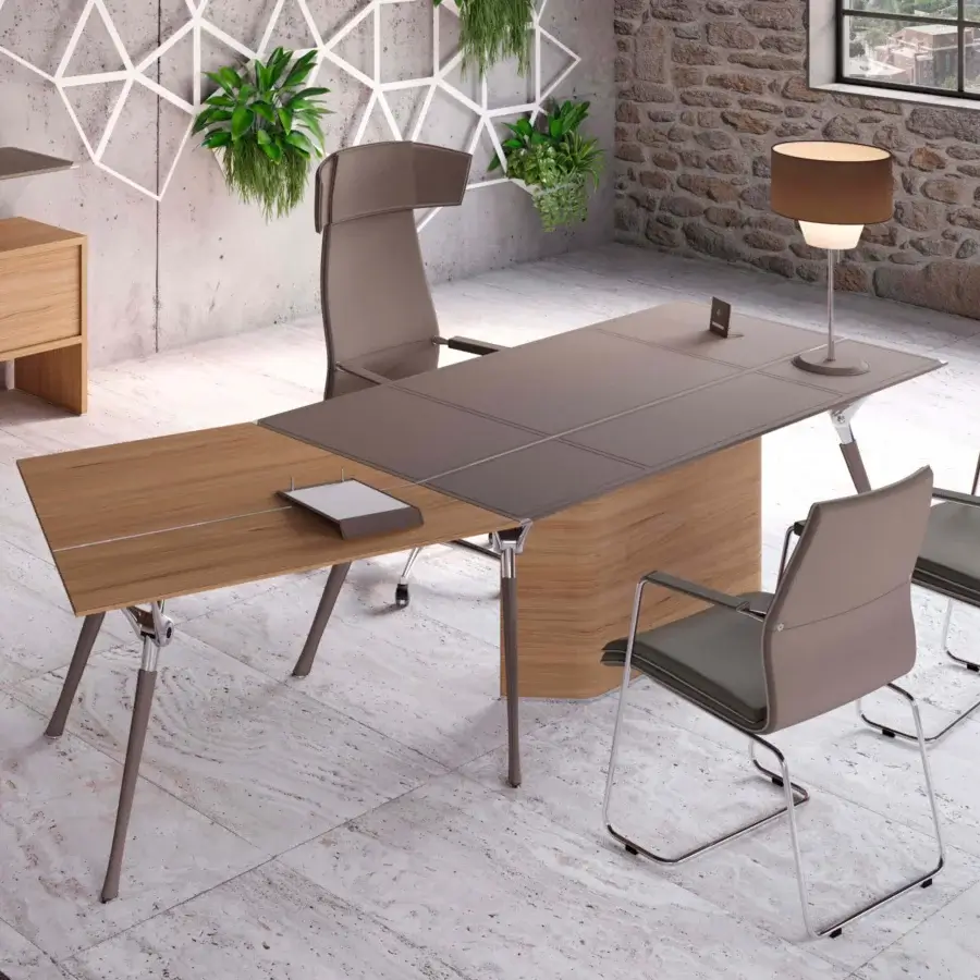 Codutti Genesis Office 15° Angular Desk #1