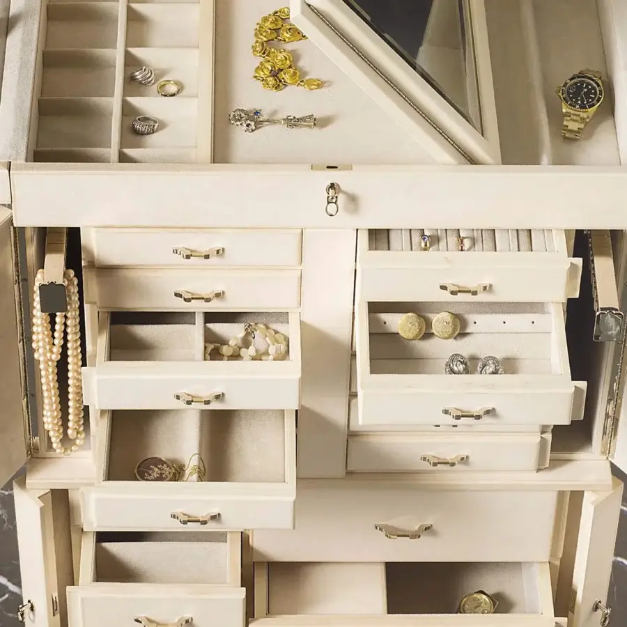 Agresti Il Grande Scrigno Jewelry Cabinet #6