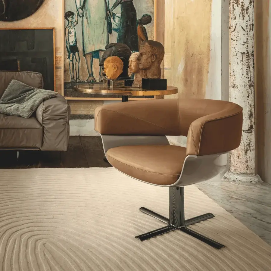 Arketipo Jordan Lounge Chair #9