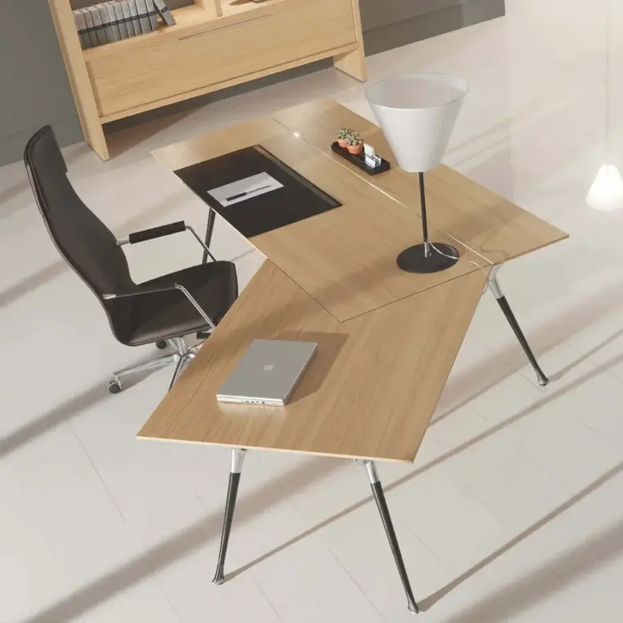 Codutti Genesis Office 45° Angular Desk #1