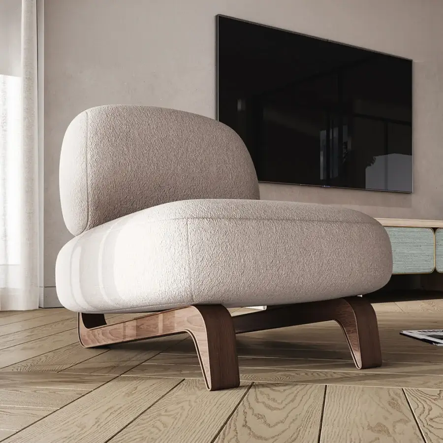 Paolo Castelli Vao Lounge Chair #1