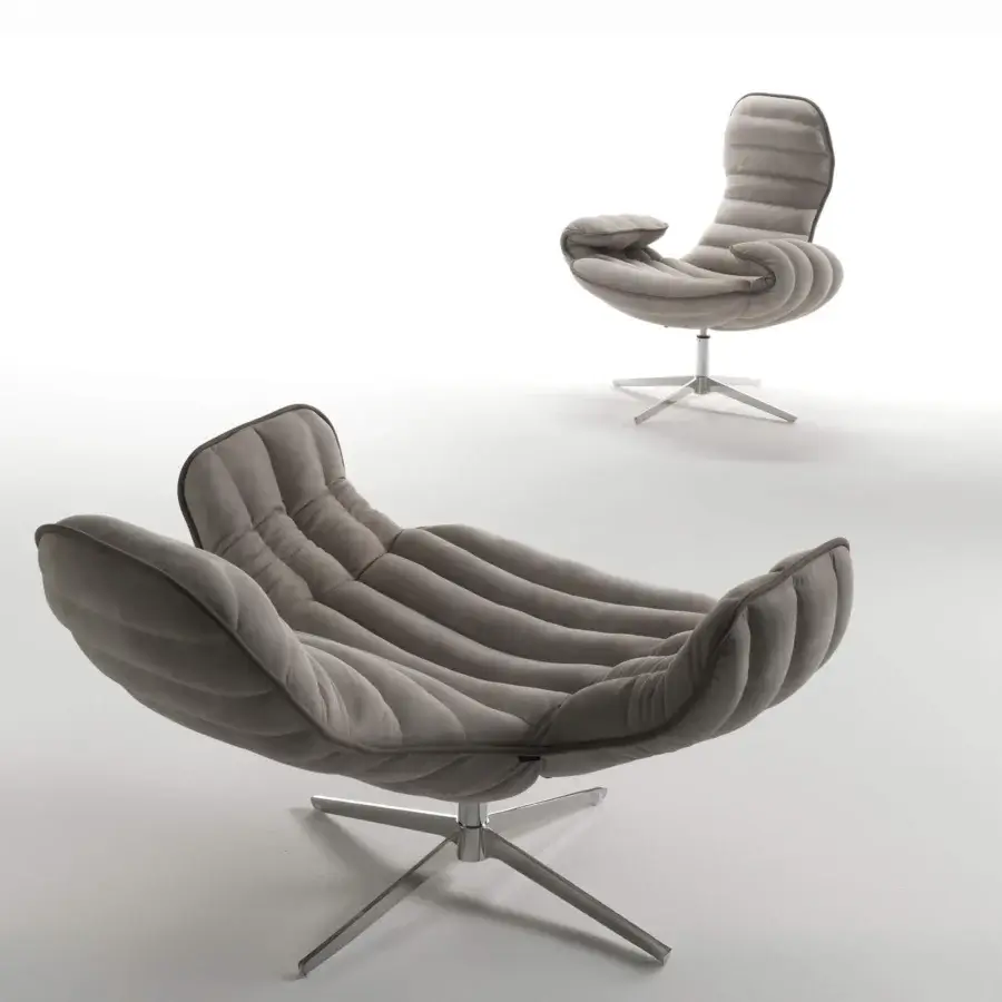 Arteinmotion POL-SIL Swiveling Lounge Chair #3