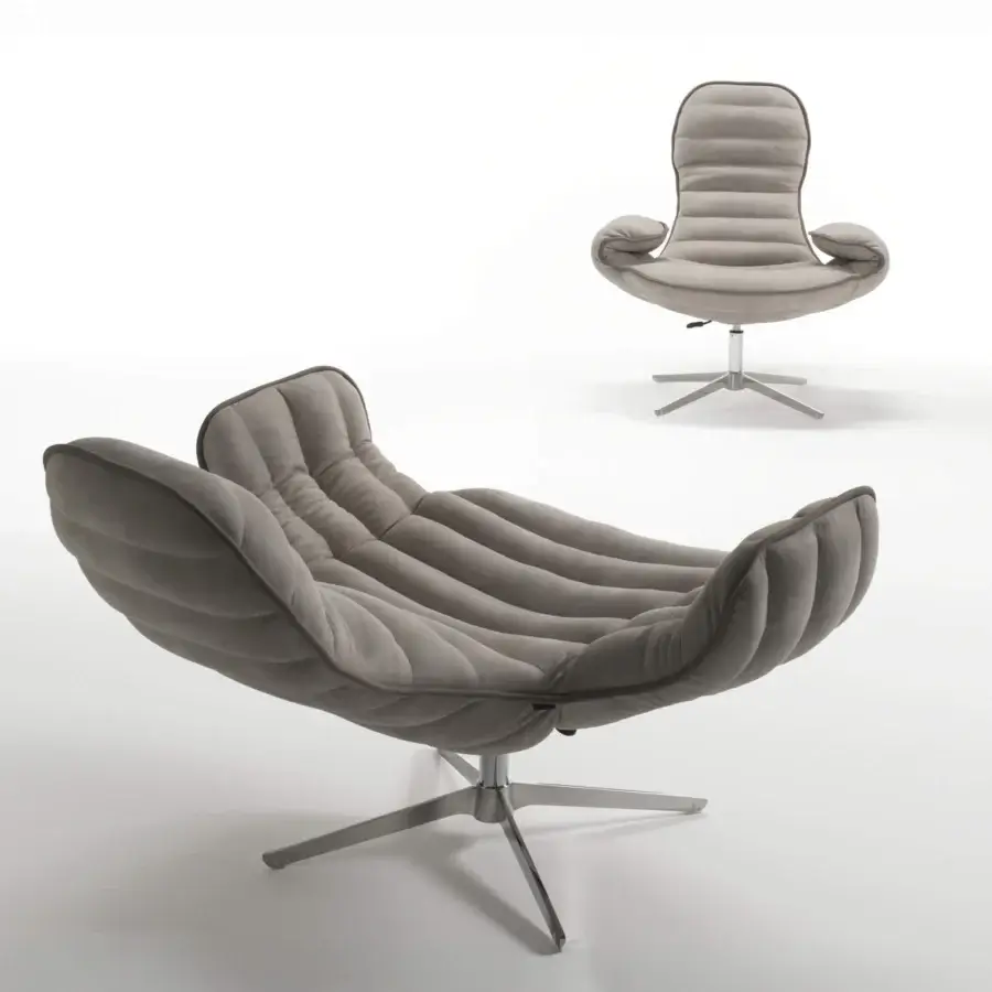 Arteinmotion POL-SIL Swiveling Lounge Chair #4