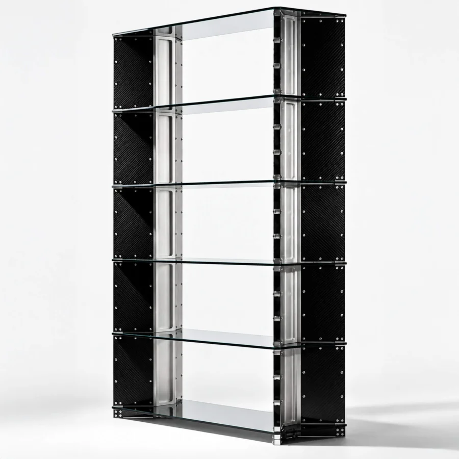 Arteinmotion CAR-LIB0001 Bookcase #1