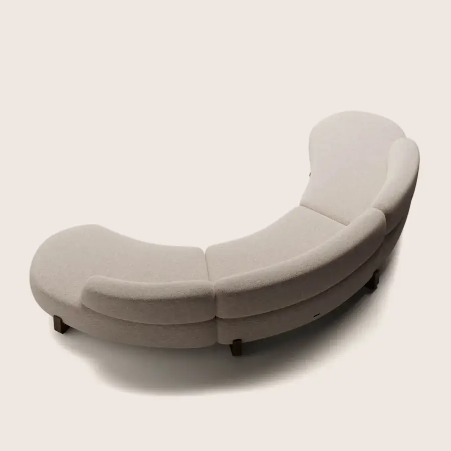 Paolo Castelli Vao 380 Sofa #13