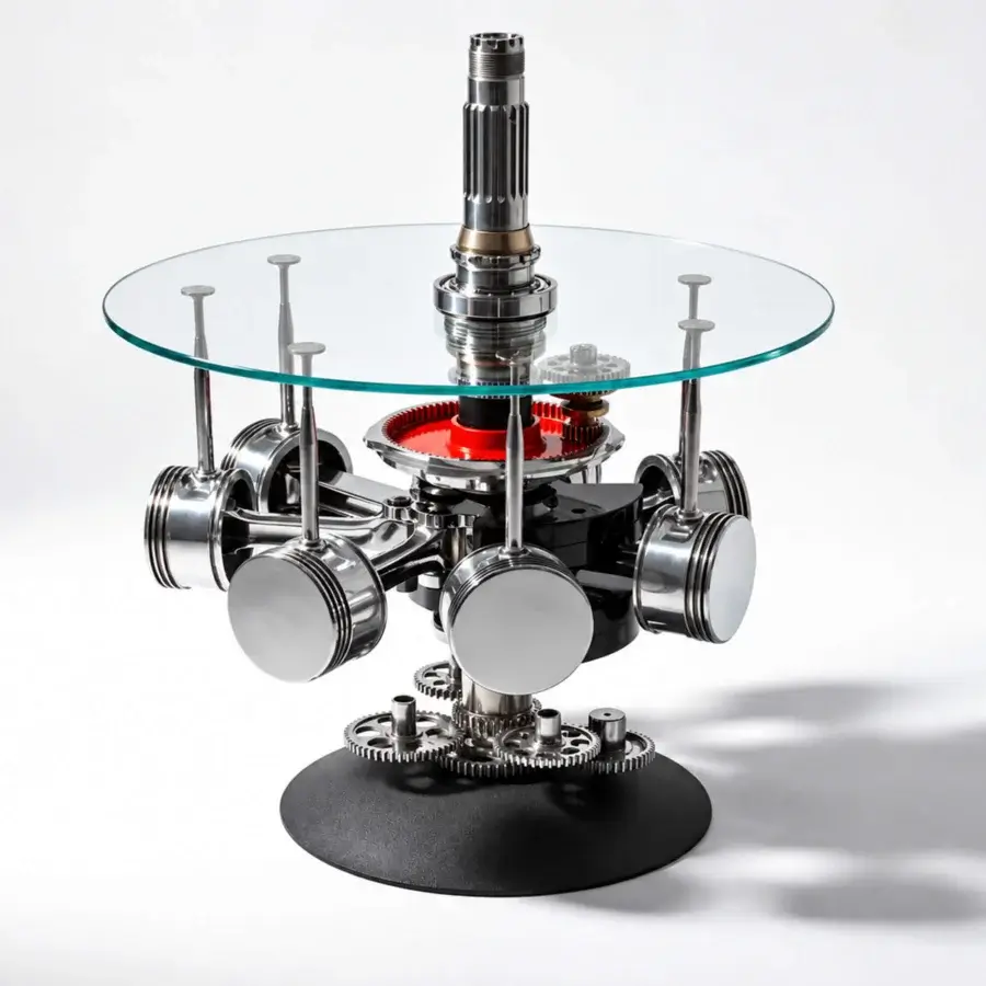 Arteinmotion - Aeronautical Collection AIR-TAV0036 Coffee Table #1