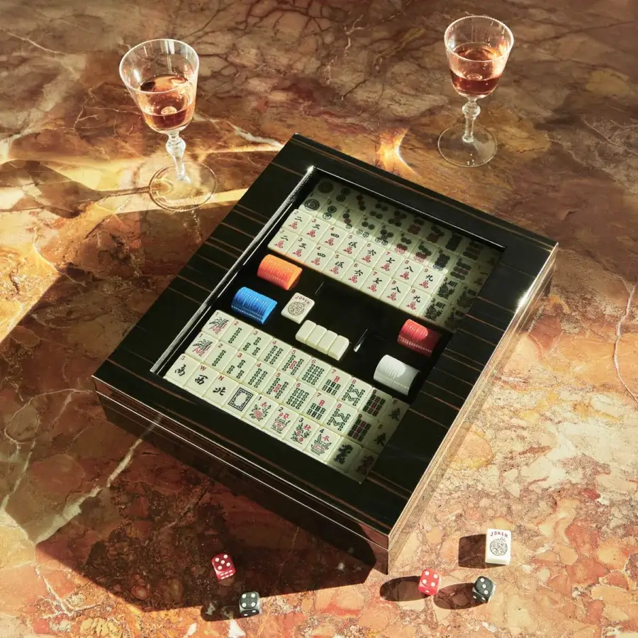Agresti Passione di Gioco Mahjong Game Set #1
