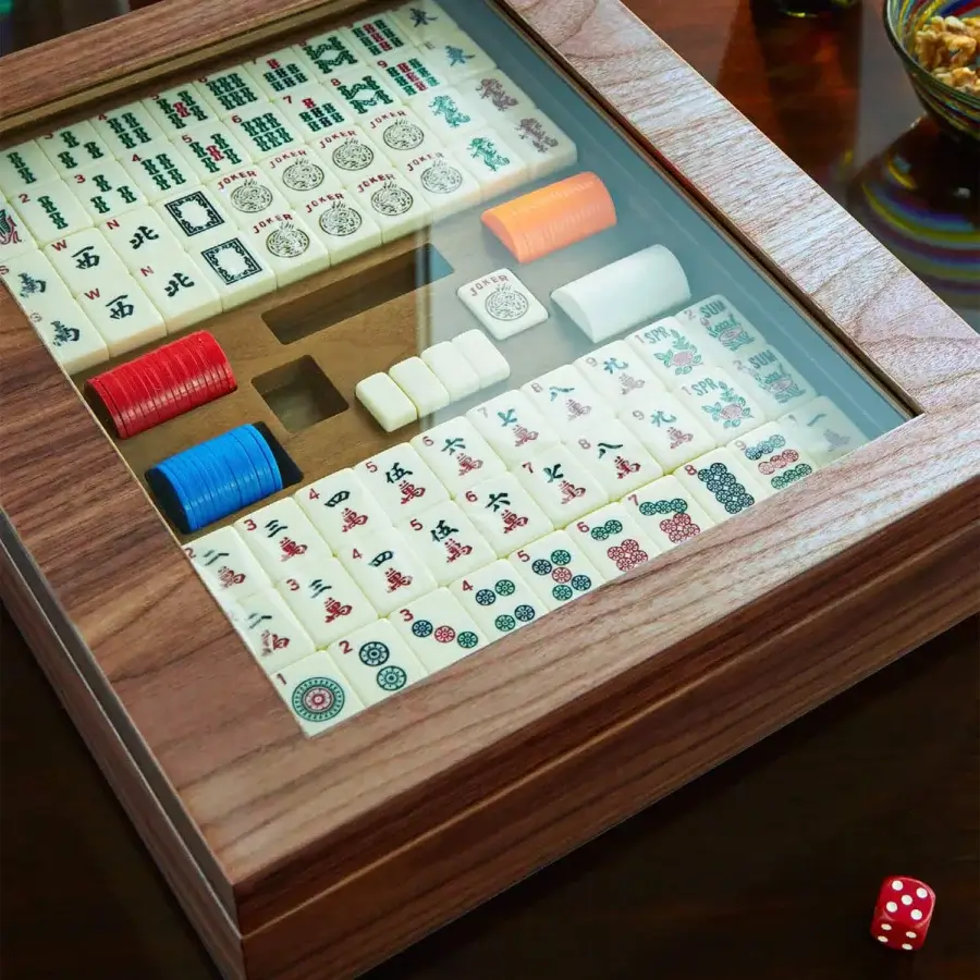 Agresti Passione di Gioco Mahjong Game Set #4