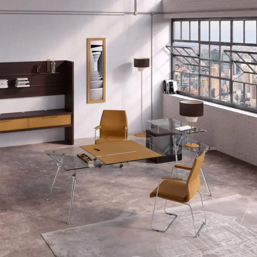 Codutti Genesis Office Wall Unit A #2