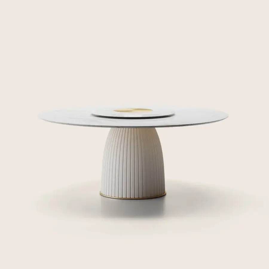 Paolo Castelli Dione Round Table with Lazy Susan #2