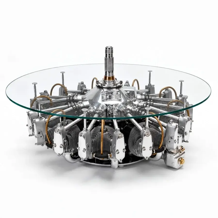 Arteinmotion - Aeronautical Collection AIR-TAV0114 Coffee Table #4