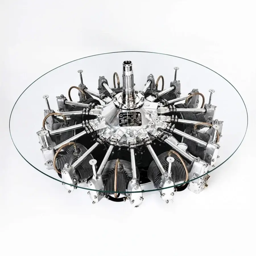 Arteinmotion - Aeronautical Collection AIR-TAV0114 Coffee Table #5