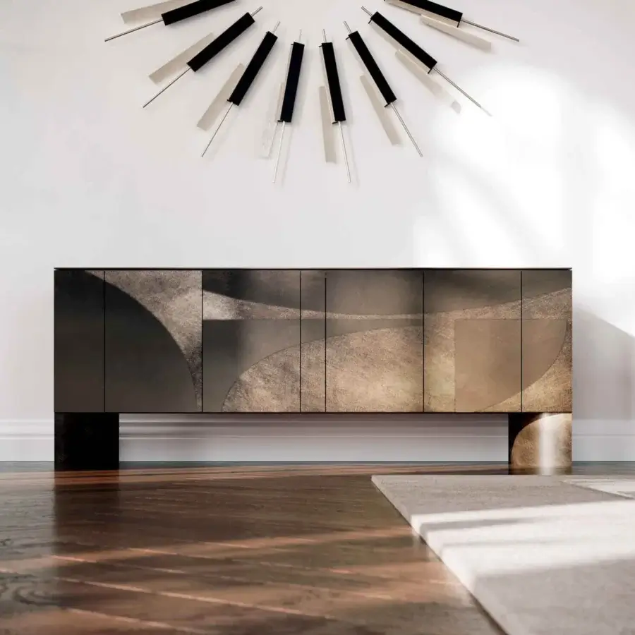 Paolo Castelli Abstract Sideboard #1