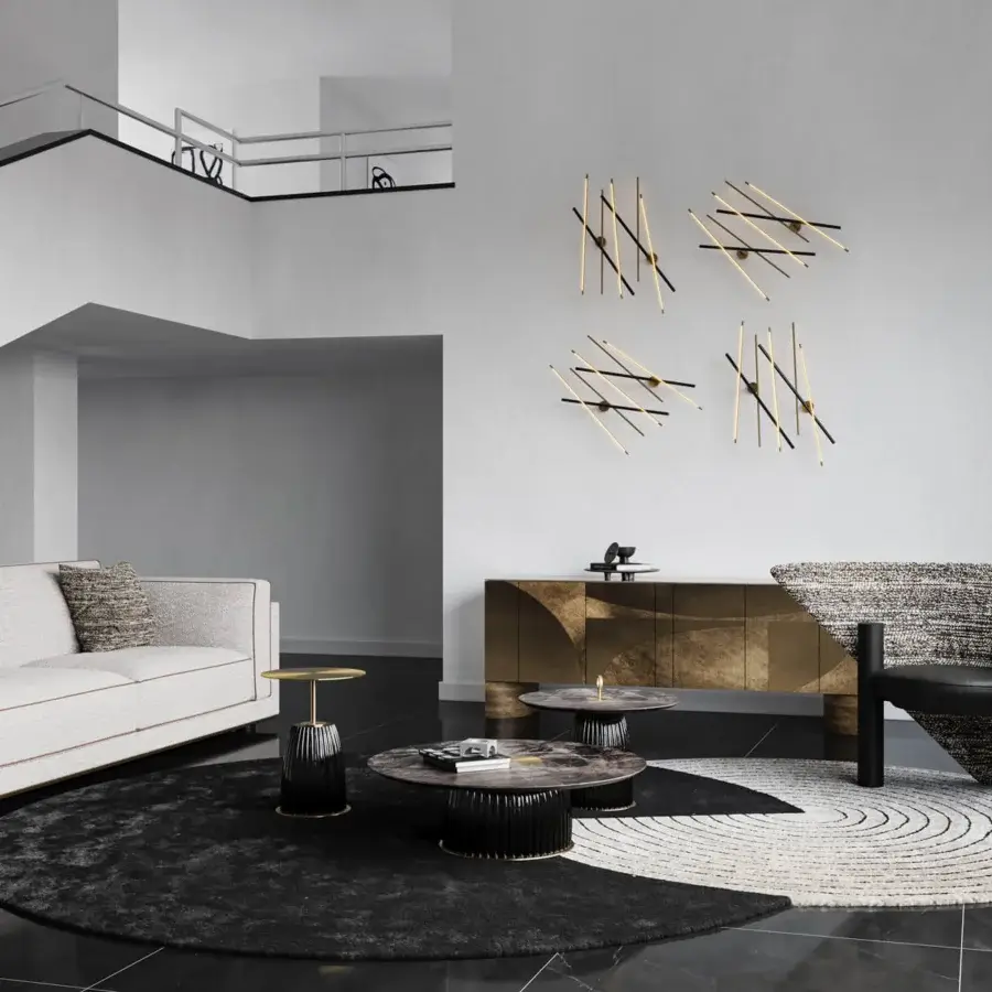 Paolo Castelli Abstract Sideboard #3