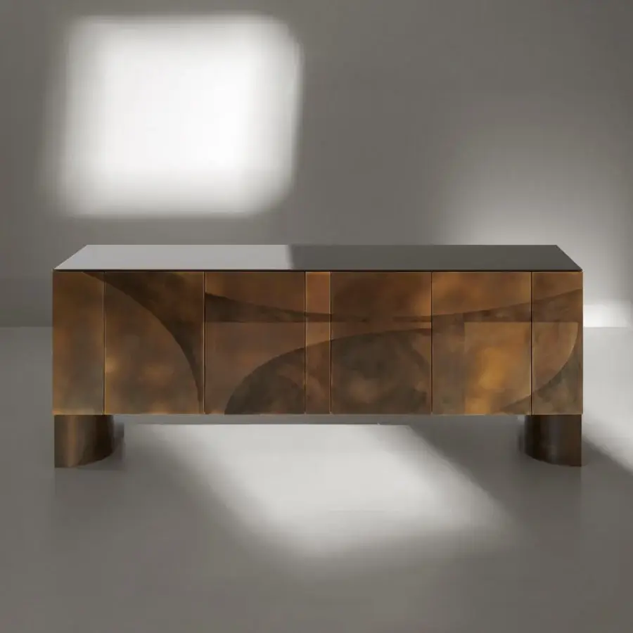 Paolo Castelli Abstract Sideboard #5