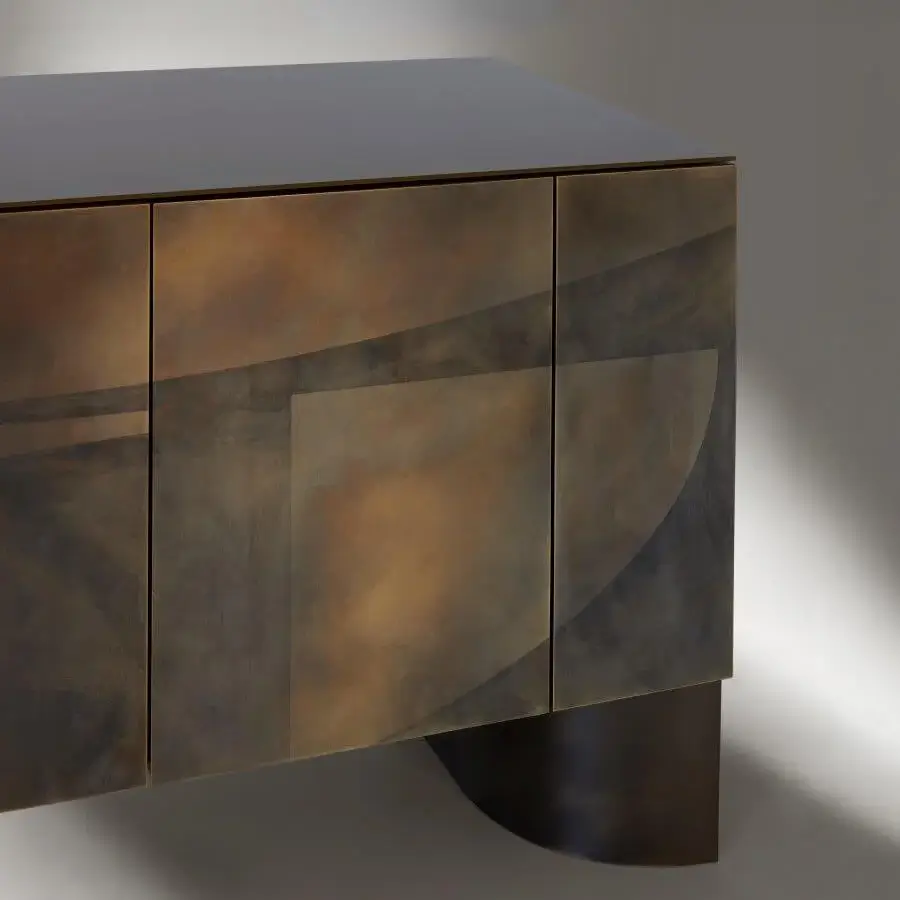 Paolo Castelli Abstract Sideboard #7