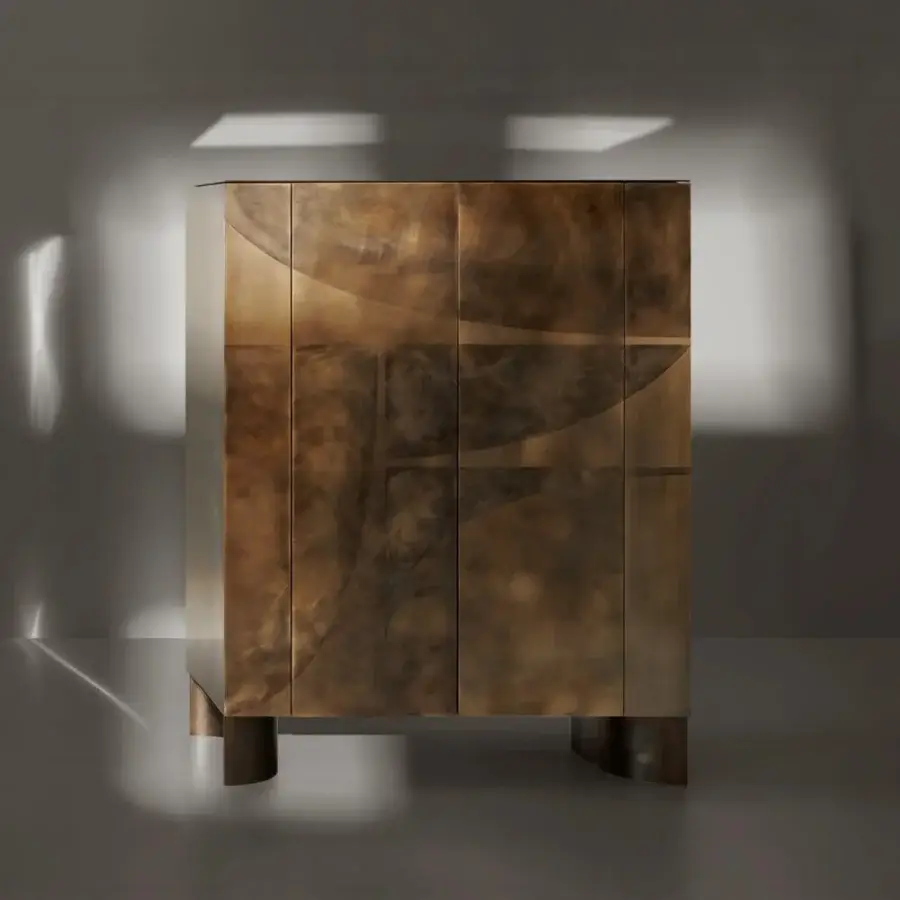 Paolo Castelli Abstract Cupboard #1