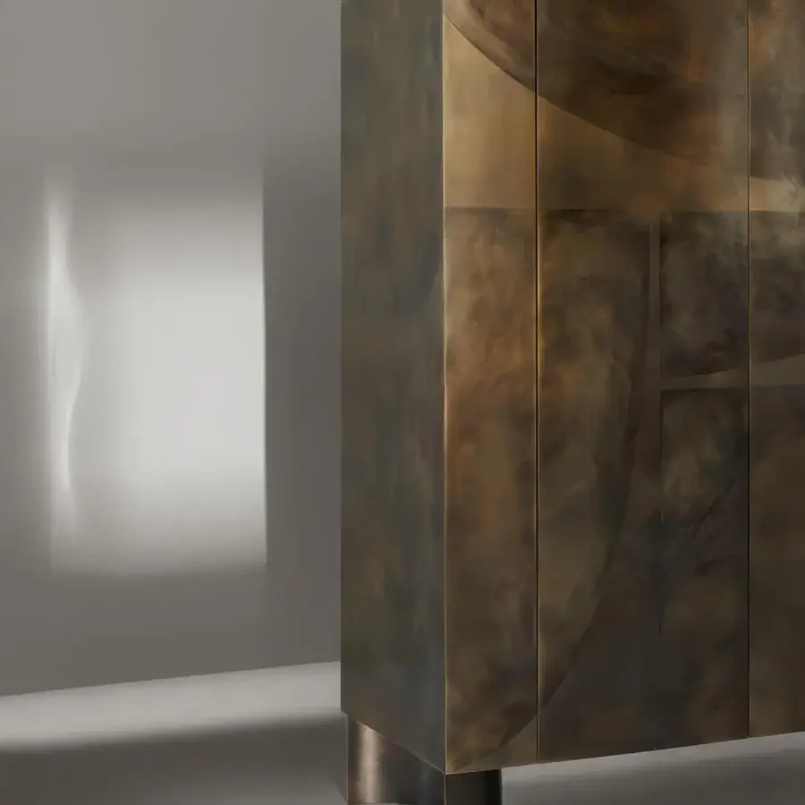 Paolo Castelli Abstract Cupboard #2