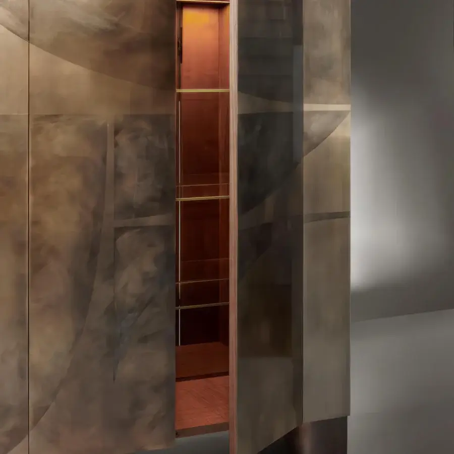 Paolo Castelli Abstract Cupboard #3