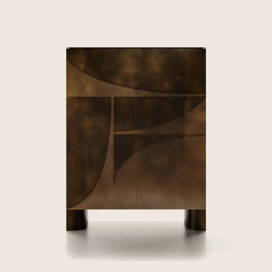 Paolo Castelli Abstract Cupboard #7