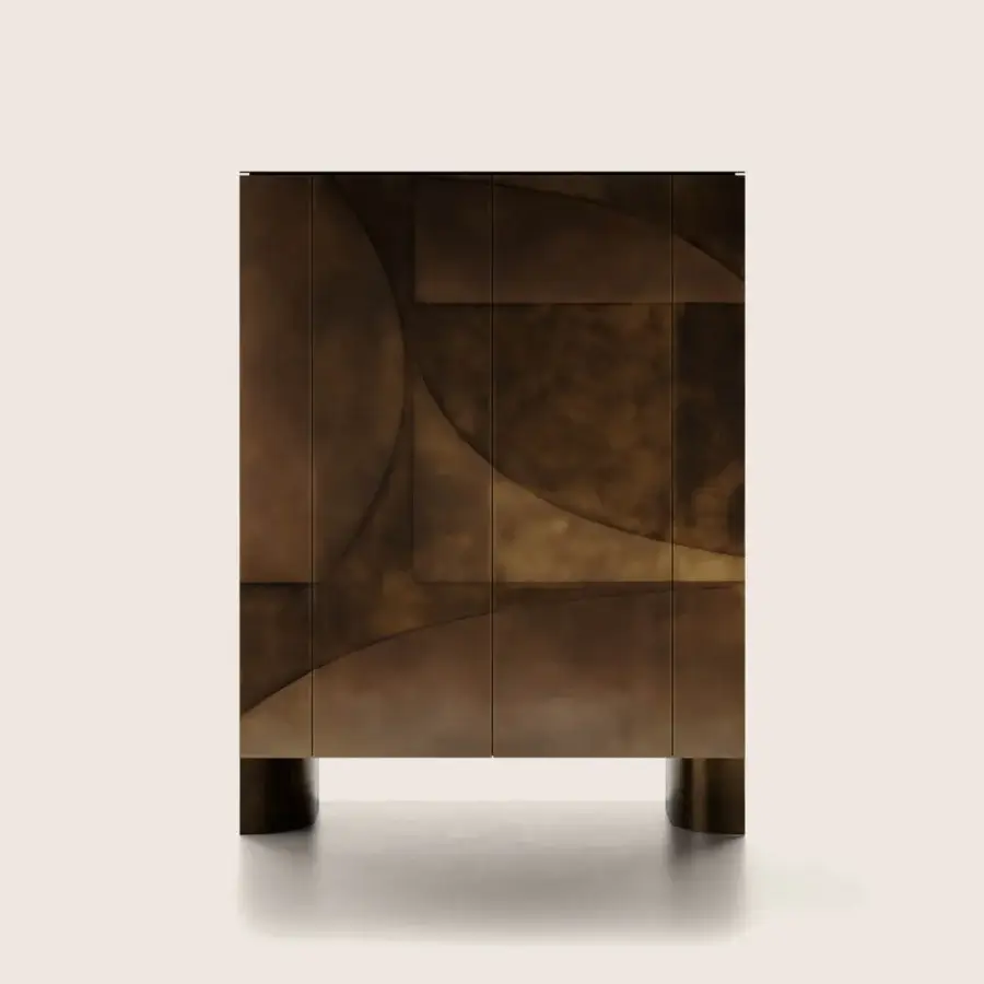 Paolo Castelli Abstract Cupboard #8