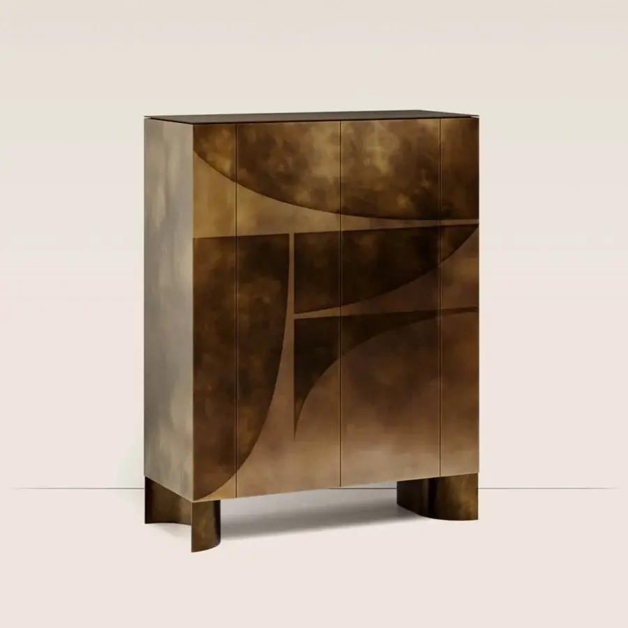 Paolo Castelli Abstract Cupboard #9