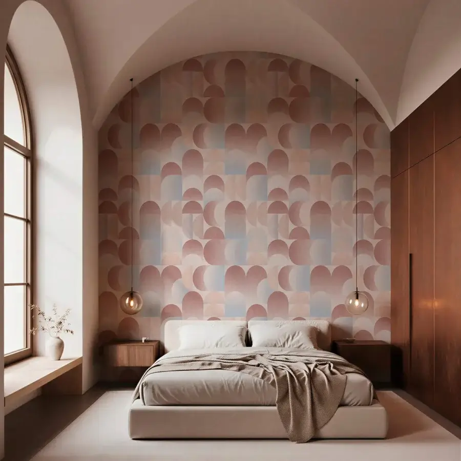 Tecnografica Italian Wallcoverings Geometric Shades Wallpaper #6