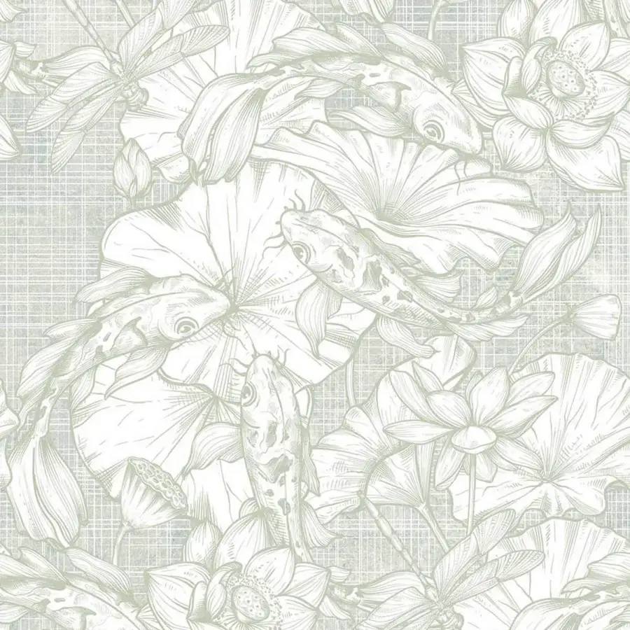 Tecnografica Italian Wallcoverings Nishiki Wallpaper #5