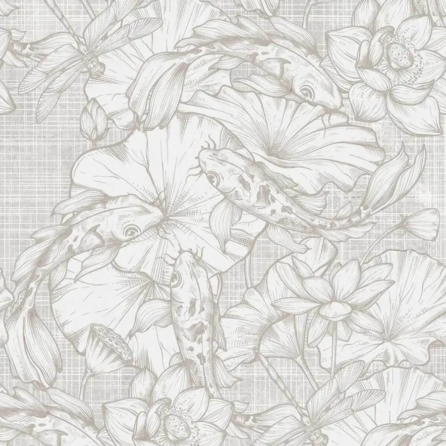 Tecnografica Italian Wallcoverings Nishiki Wallpaper #6