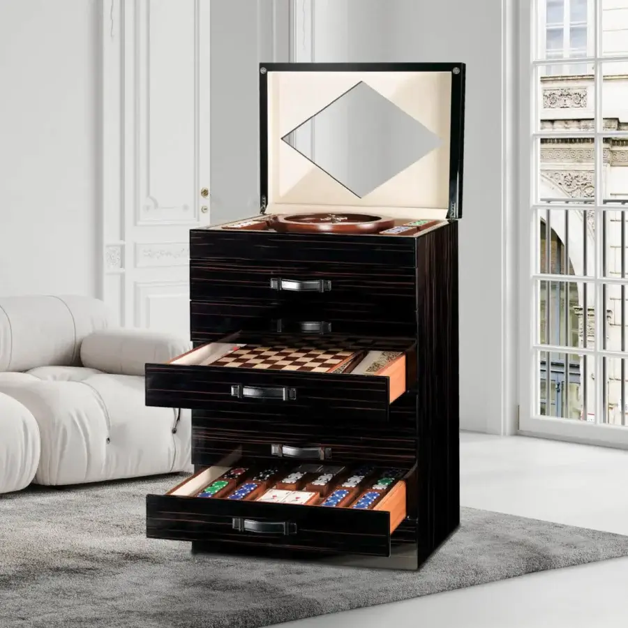 Agresti Casino Royal Multigame Chest #1