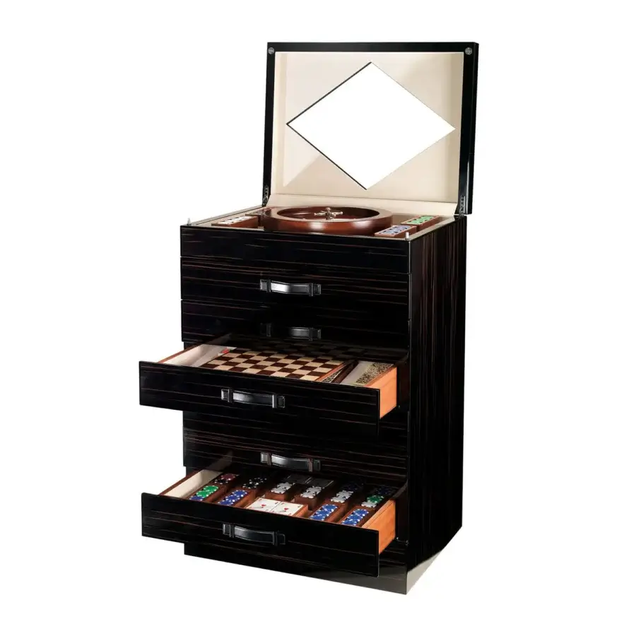 Agresti Casino Royal Multigame Chest #4