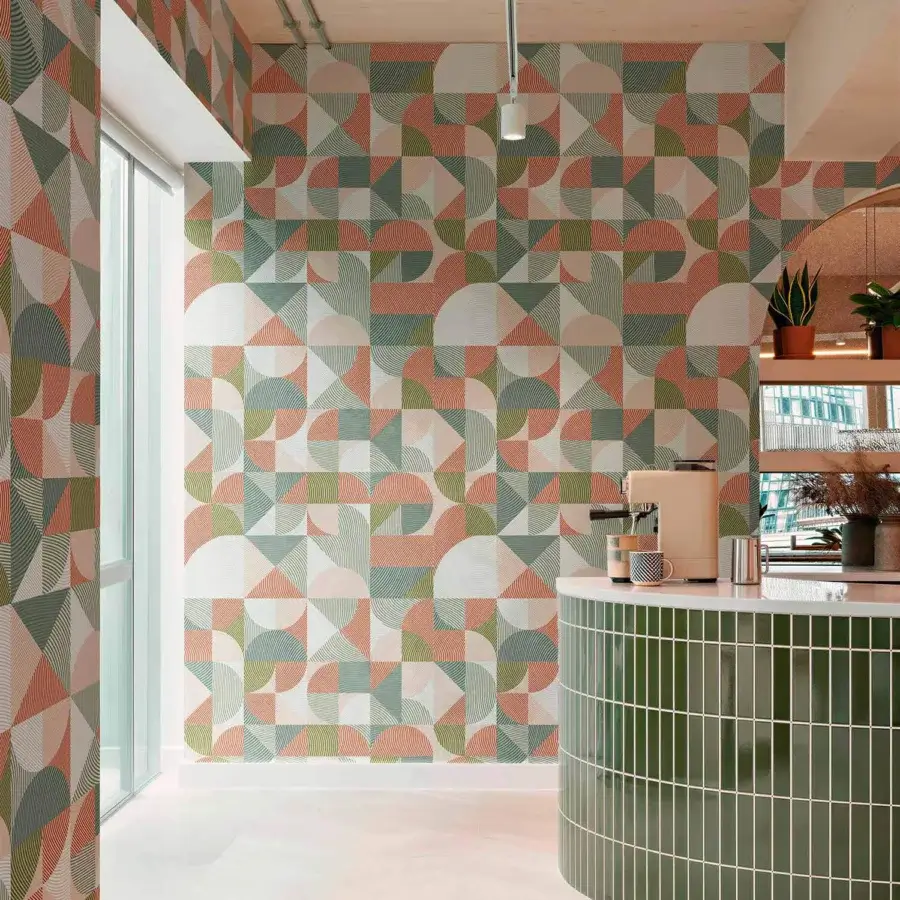 Tecnografica Italian Wallcoverings Ritmo Wallpaper #6