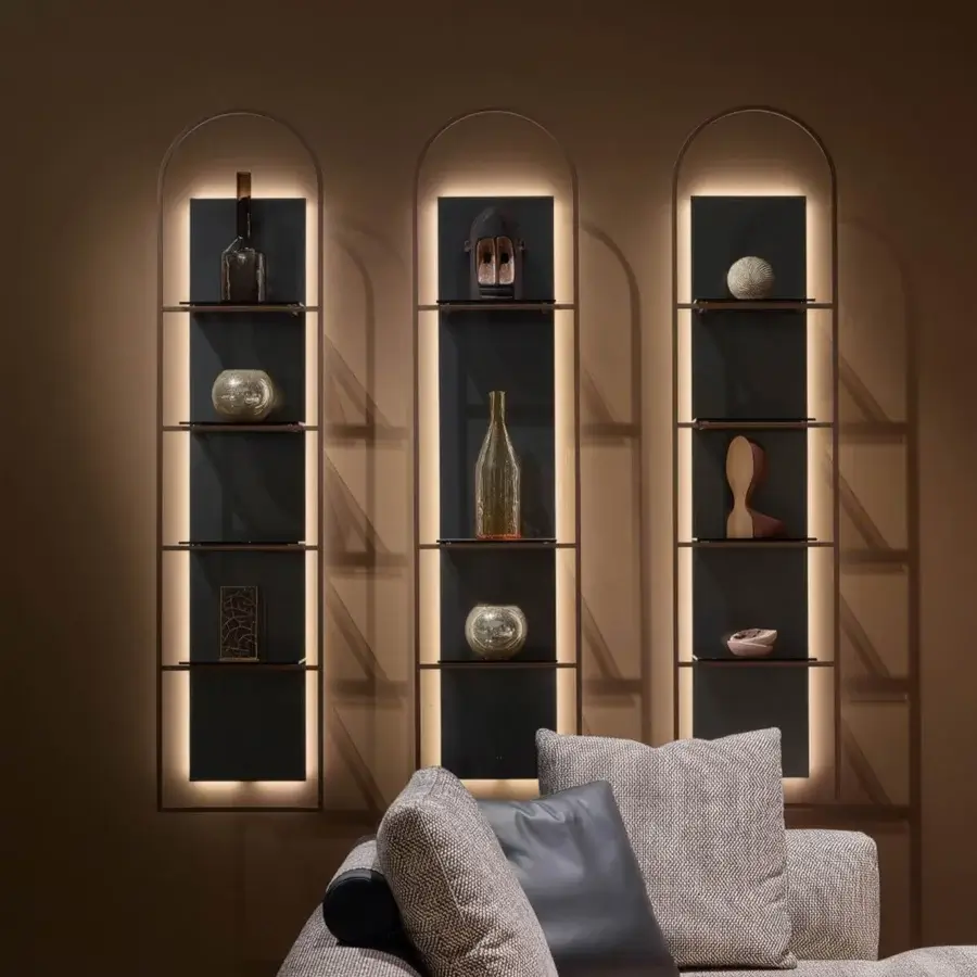 Paolo Castelli Uffizio Bookcase #1