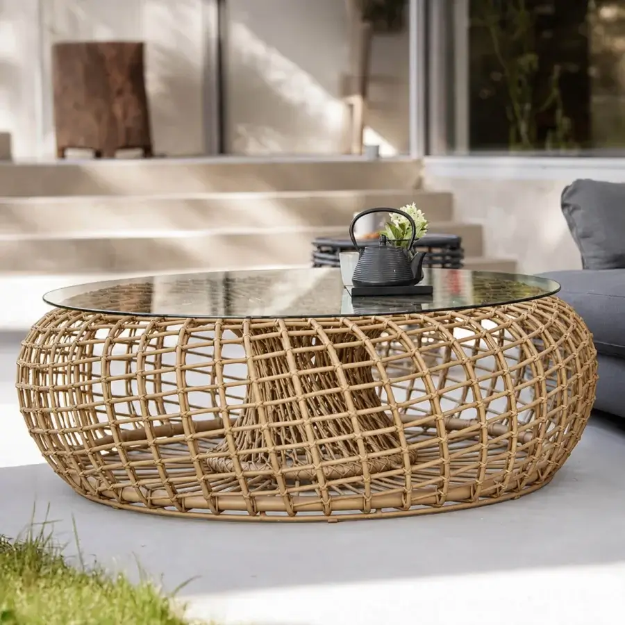 Cane-line Nest Coffee Table #1