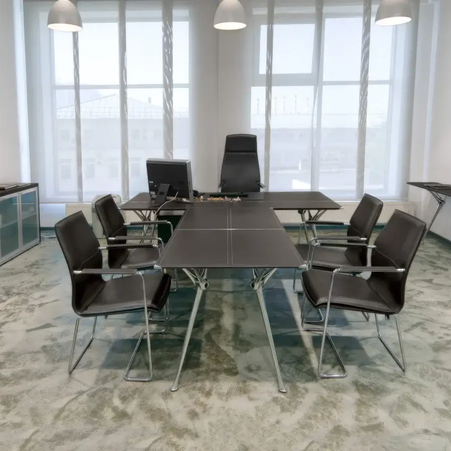 Codutti Genesis Office Armchair with Sled Base #3