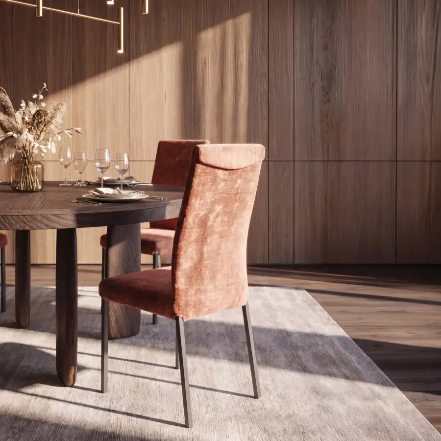 Ozzio Italia Brixton Extendable Table - RDS #7