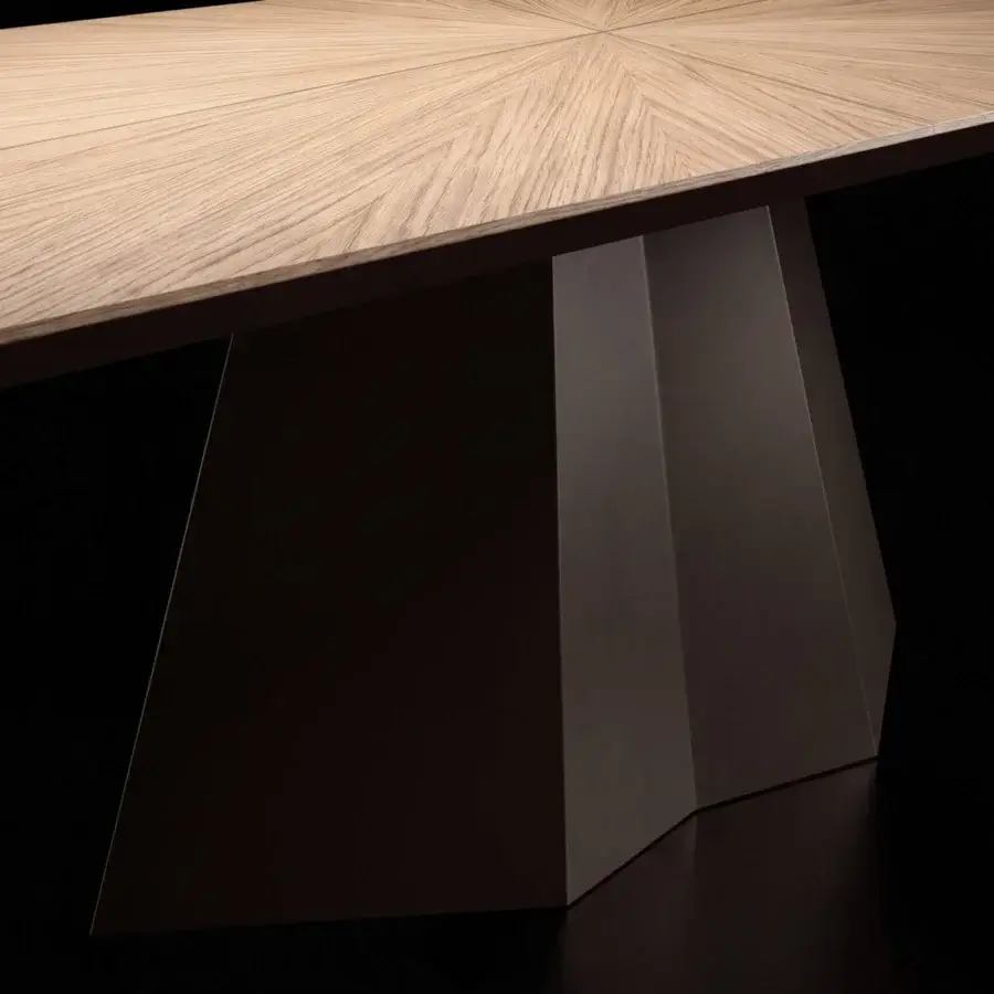 Ozzio Italia Fan Extendable Table - RDS #8