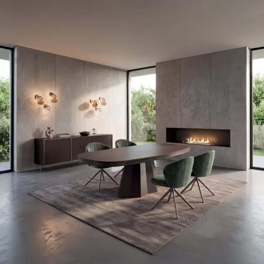 Ozzio Italia Optimus Extendable Table #3