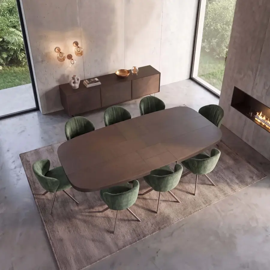 Ozzio Italia Optimus Extendable Table #5
