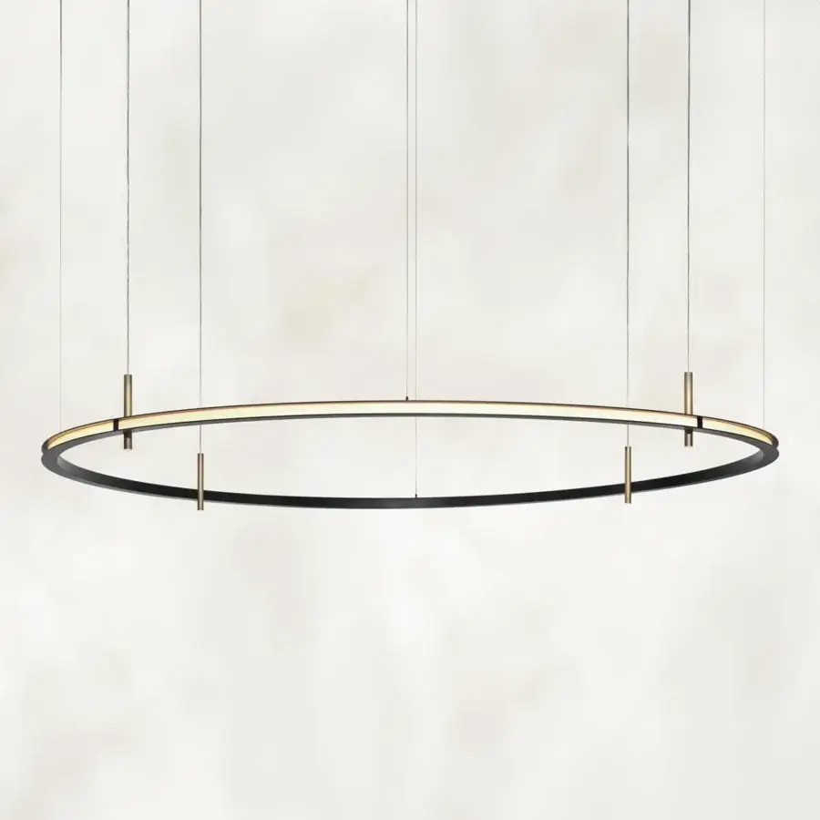 Paolo Castelli Labilis Mega Ring Suspension Lamp #1