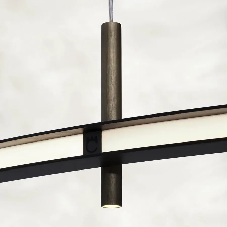 Paolo Castelli Labilis Mega Ring Suspension Lamp #3