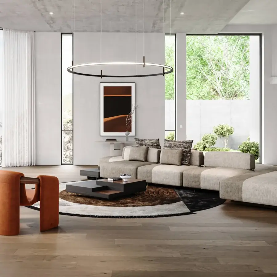 Paolo Castelli Labilis Mega Ring Suspension Lamp #4