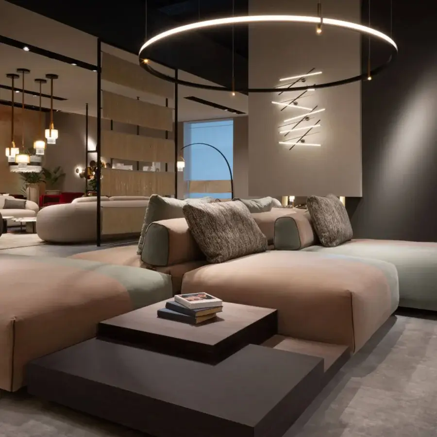 Paolo Castelli Labilis Mega Ring Suspension Lamp #5