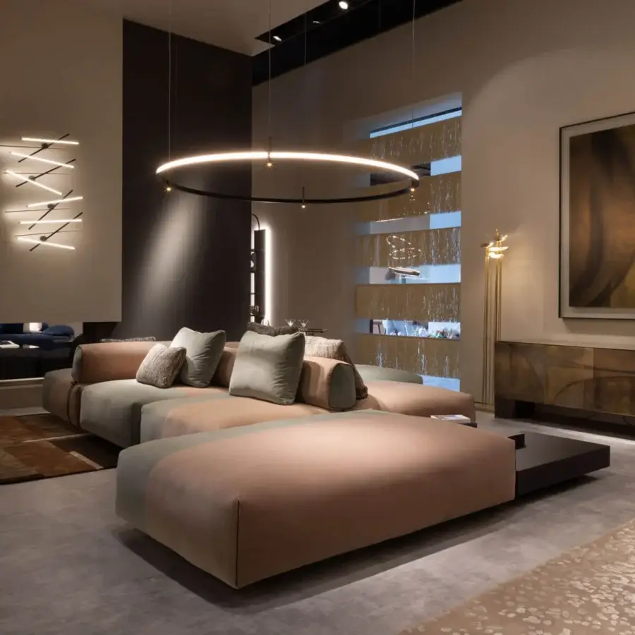Paolo Castelli Labilis Mega Ring Suspension Lamp #6
