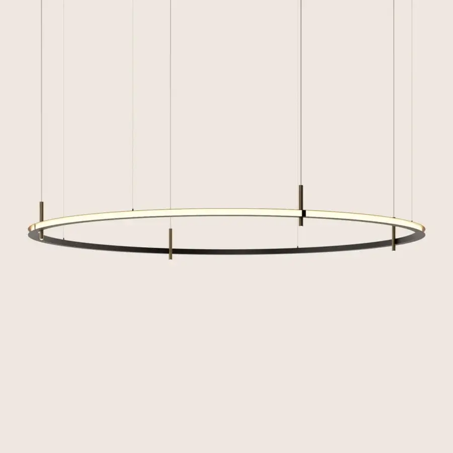 Paolo Castelli Labilis Mega Ring Suspension Lamp #7