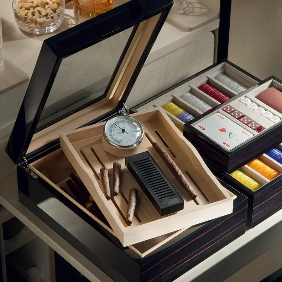 Agresti Bacco e Tabacco Bar Cabinet #4
