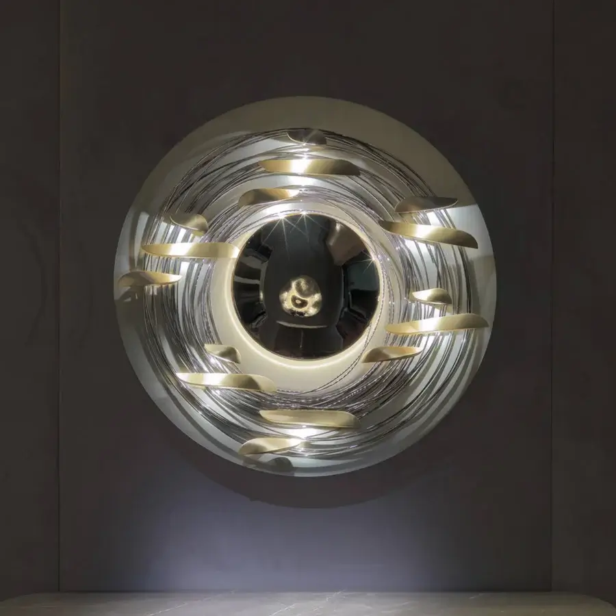 Paolo Castelli Anodine Circle Wall Lamp #2